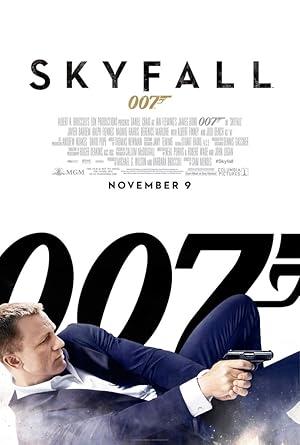 poster Tử Địa Skyfall Skyfall