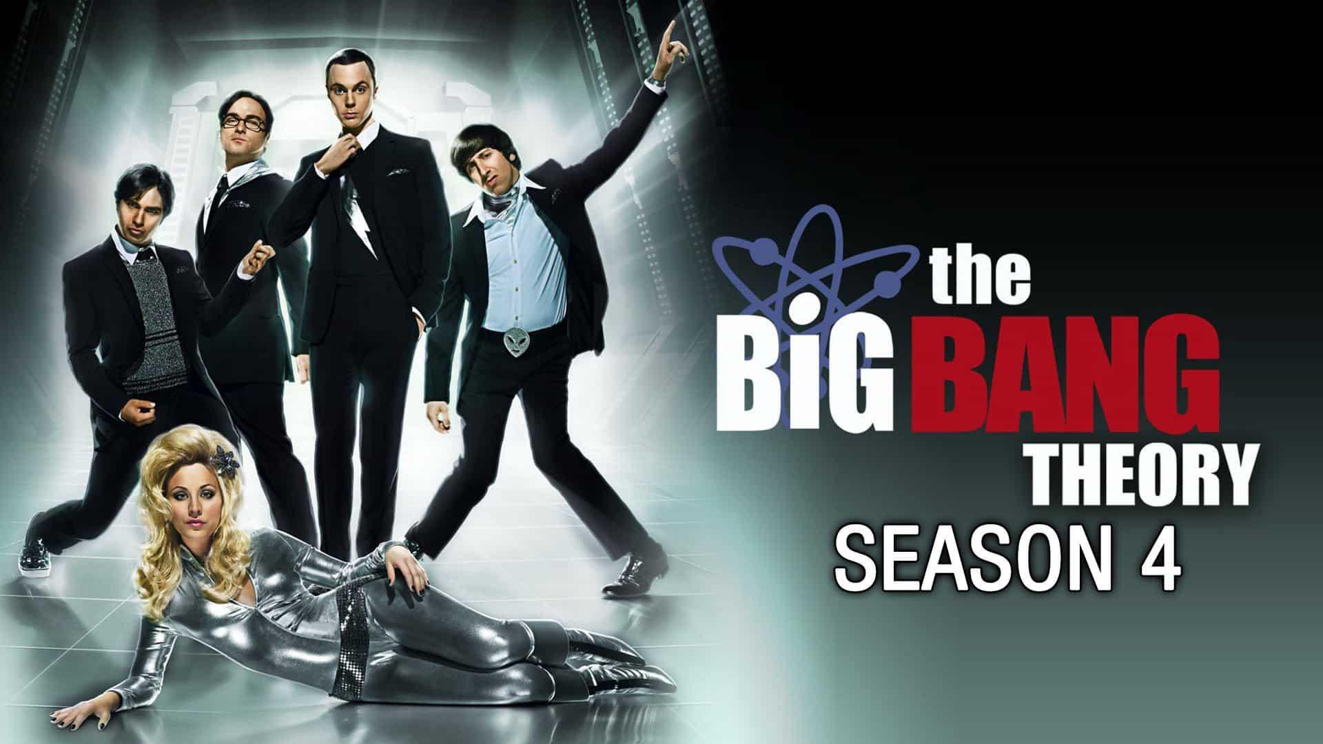 poster Vụ nổ lớn (Phần 4) The Big Bang Theory (Season 4)