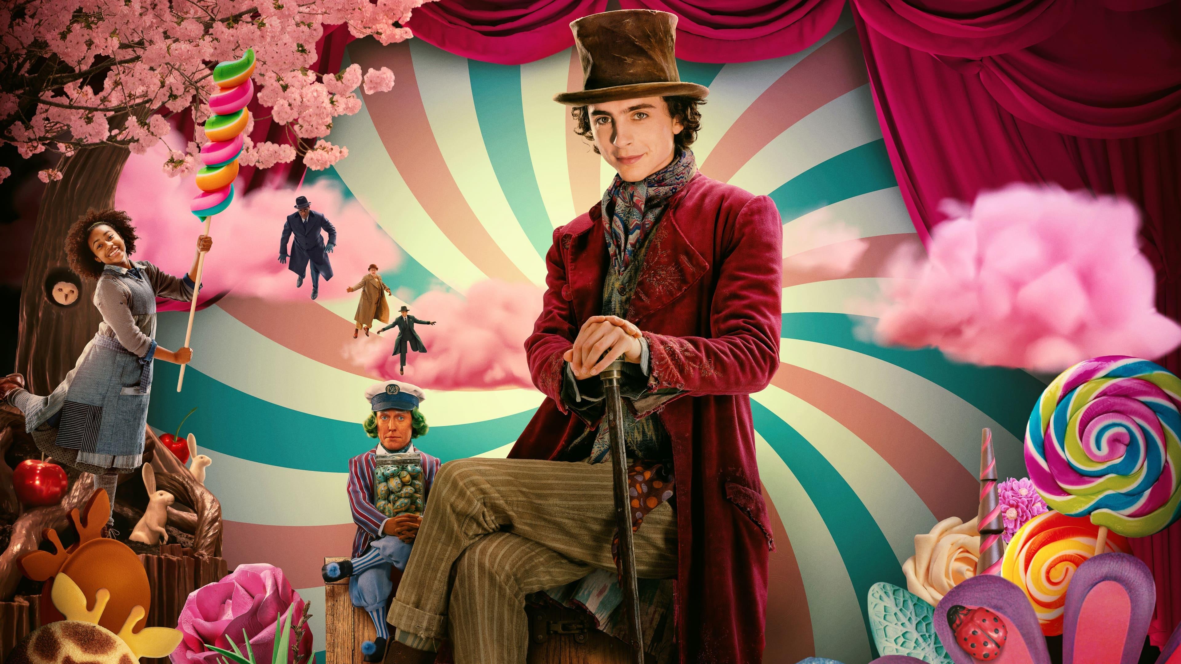 poster Wonka – Wonka (2023) Wonka