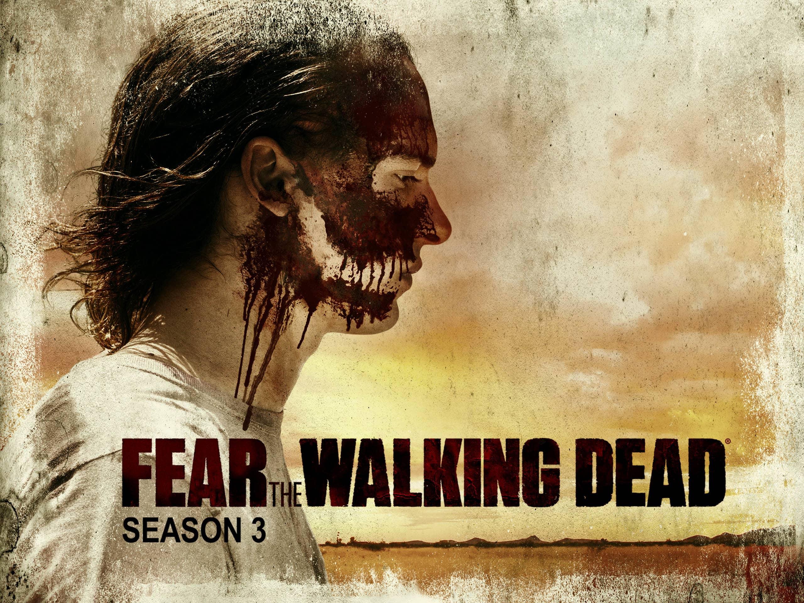 poster Xác Sống Đáng Sợ (Phần 3) Fear the Walking Dead (Season 3)