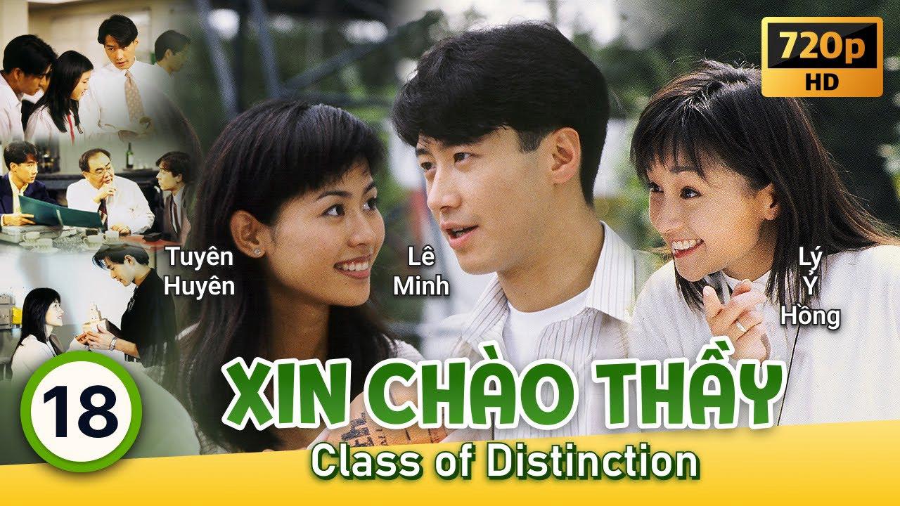 poster Xin Chào Thầy Class of Distinction