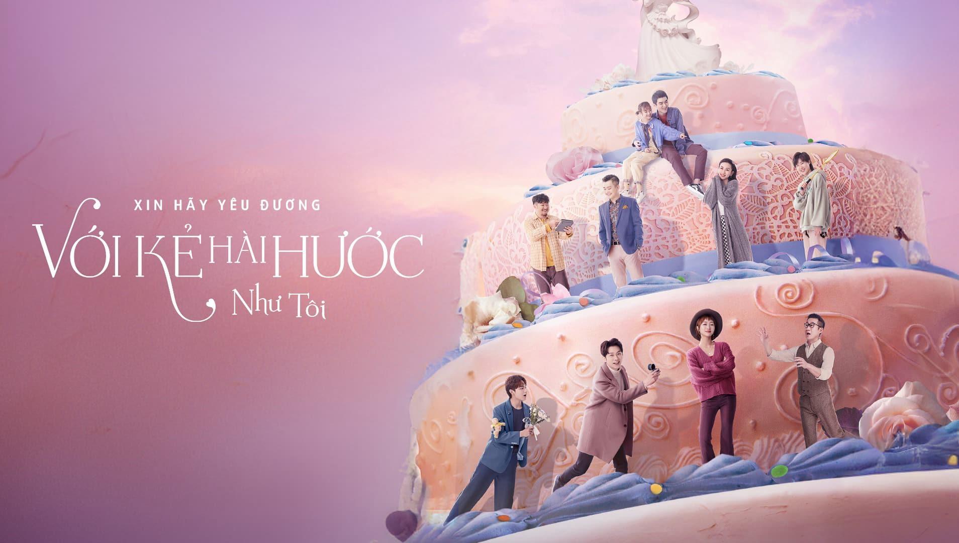 poster Xin Hãy Yêu Đương Với Kẻ Hài Hước Như Tôi The Journey to Find True Love