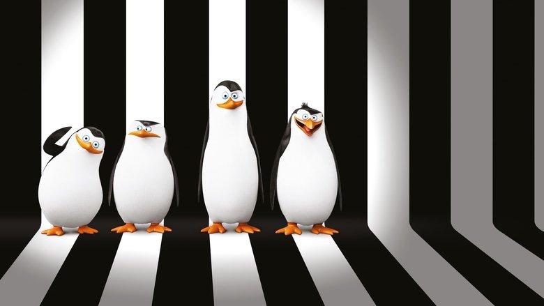 poster Biệt Đội Cánh Cụt Vùng Madagascar Penguins of Madagascar