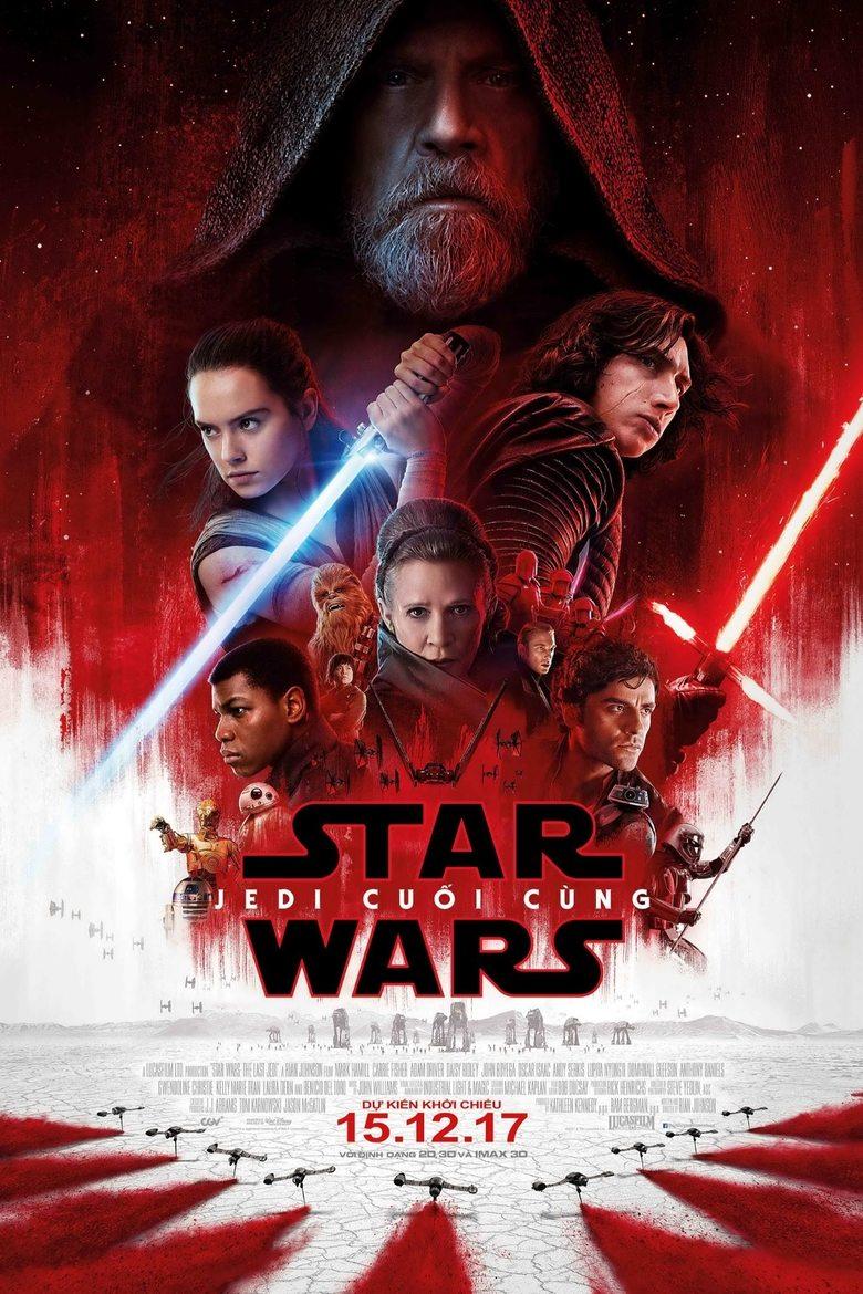 Star Wars 8: Jedi Cuối Cùng