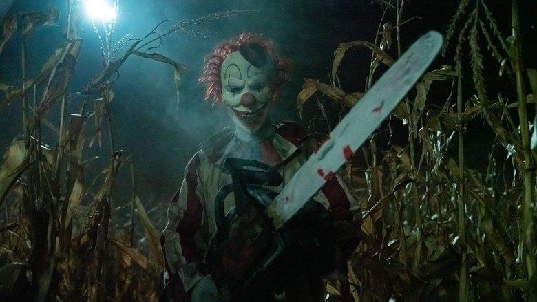 poster Chú Hề Trong Cánh Đồng Ngô Clown in a Cornfield