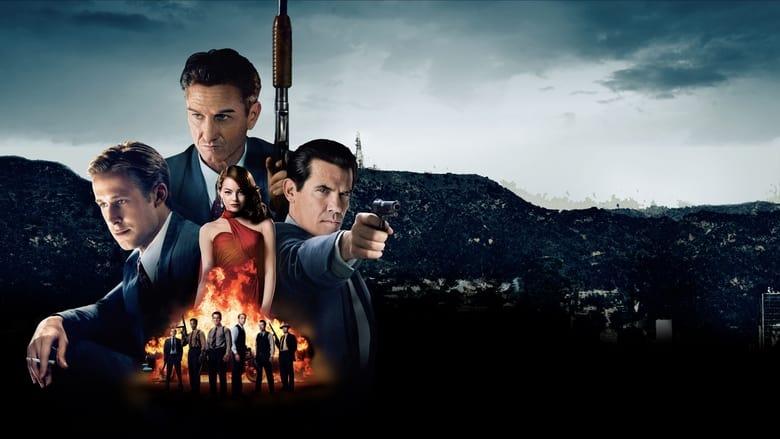 poster Băng Đảng Gangster Gangster Squad