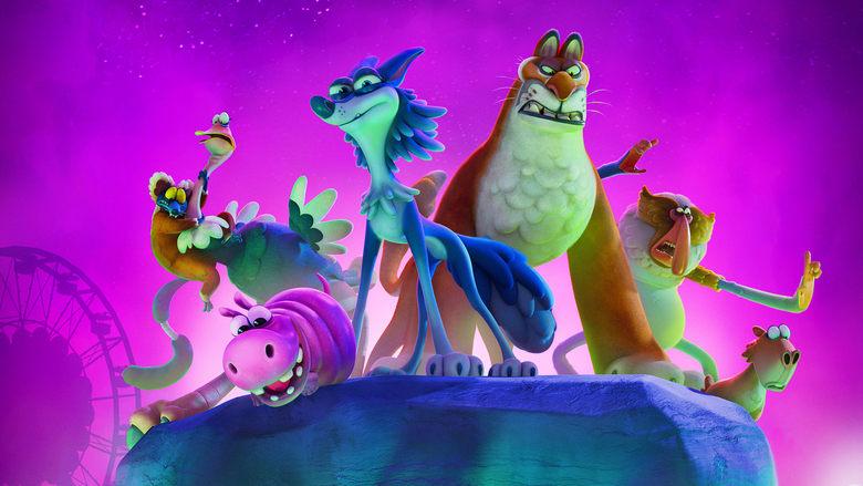 poster Quái Thú Đại Náo Sở Thú Night of the Zoopocalypse