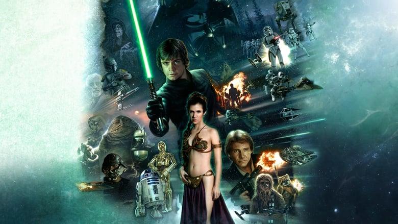 poster Star Wars 6: Sự Trở Lại Của Jedi Return of the Jedi