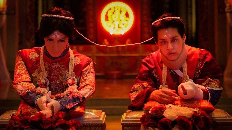 poster Cưới Ma Giải Hạn The Red Envelope