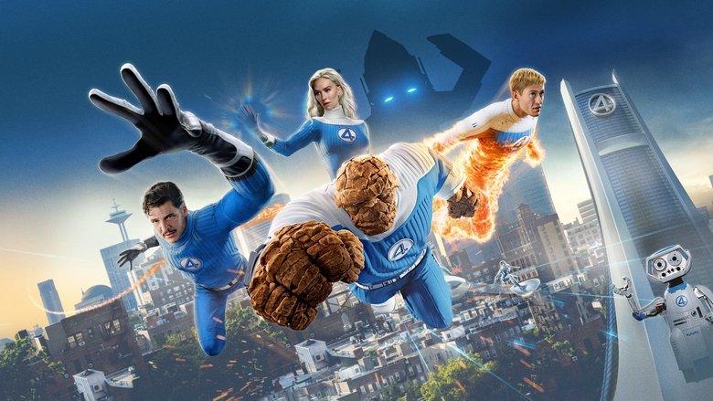 poster Bộ Tứ Siêu Đẳng: Bước Đi Đầu Tiên The Fantastic 4: First Steps