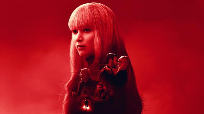 poster Điệp Vụ Chim Sẻ Đỏ Red Sparrow