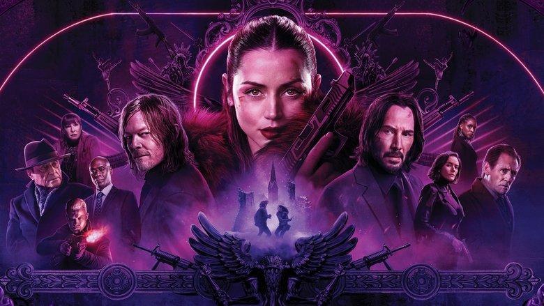 poster Từ Vũ Trụ John Wick: Ballerina Ballerina