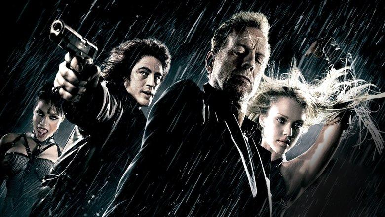 poster Thành Phố Tội Ác Sin City