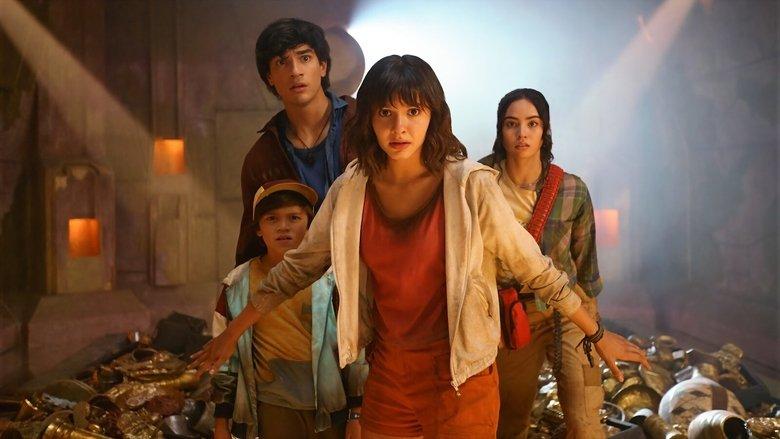 poster Dora và Hành Trình Tìm Thành Phố Vàng Dora and the Search for Sol Dorado