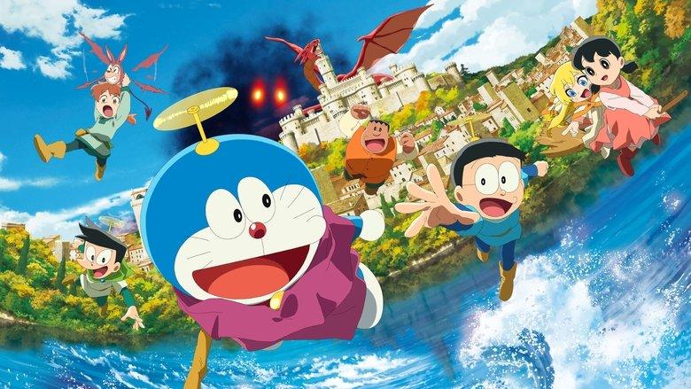 poster Doraemon: Nobita Và Cuộc Phiêu Lưu Vào Thế Giới Trong Tranh Doraemon: Nobita's Art World Tales