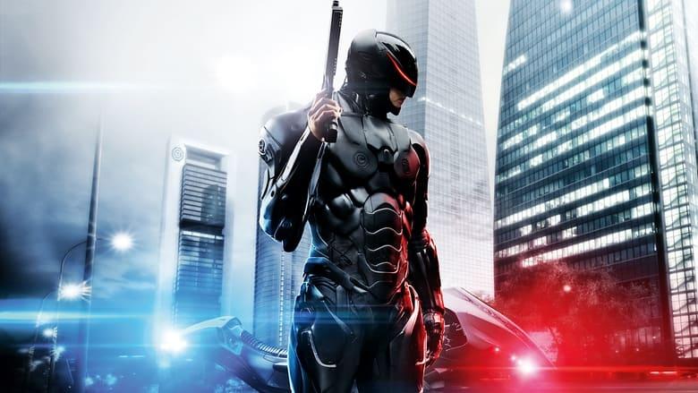 poster Cảnh Sát Người Máy RoboCop