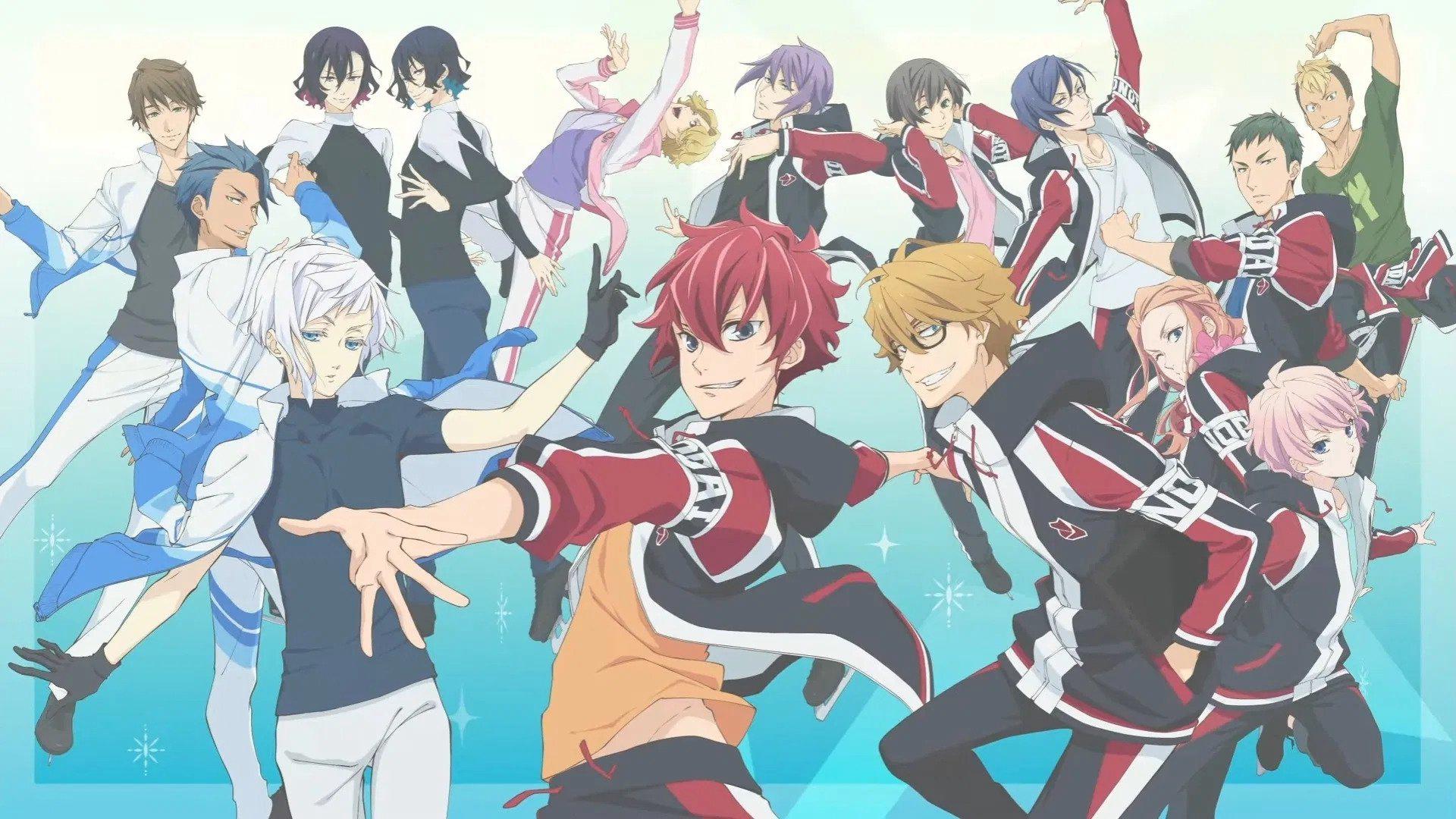 poster スケートリーディング☆スターズ Skate-Leading Stars