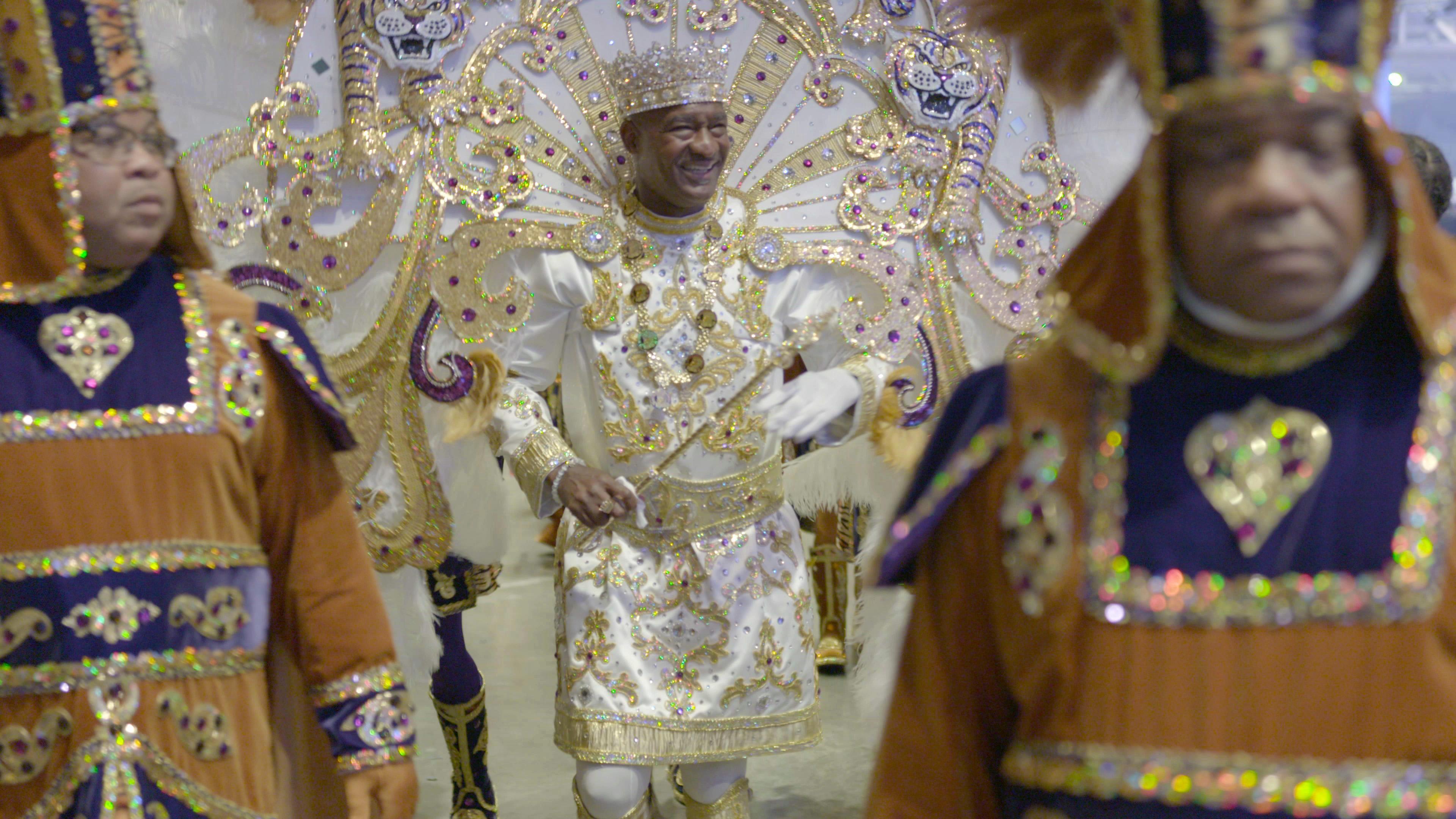 poster A King Like Me: Zulu Club ở New Orleans A King Like Me