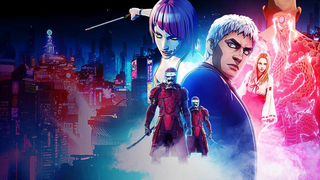 poster Altered Carbon: Resleeved Altered Carbon: Resleeved
