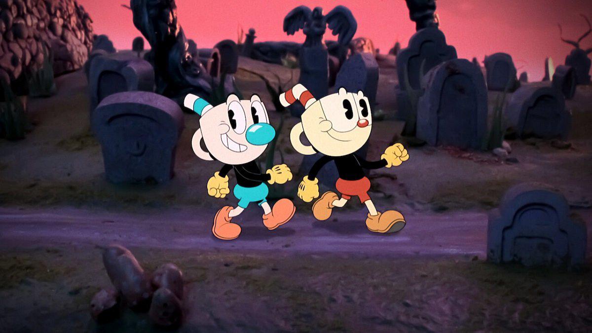 poster Anh em Cuphead The Cuphead Show!