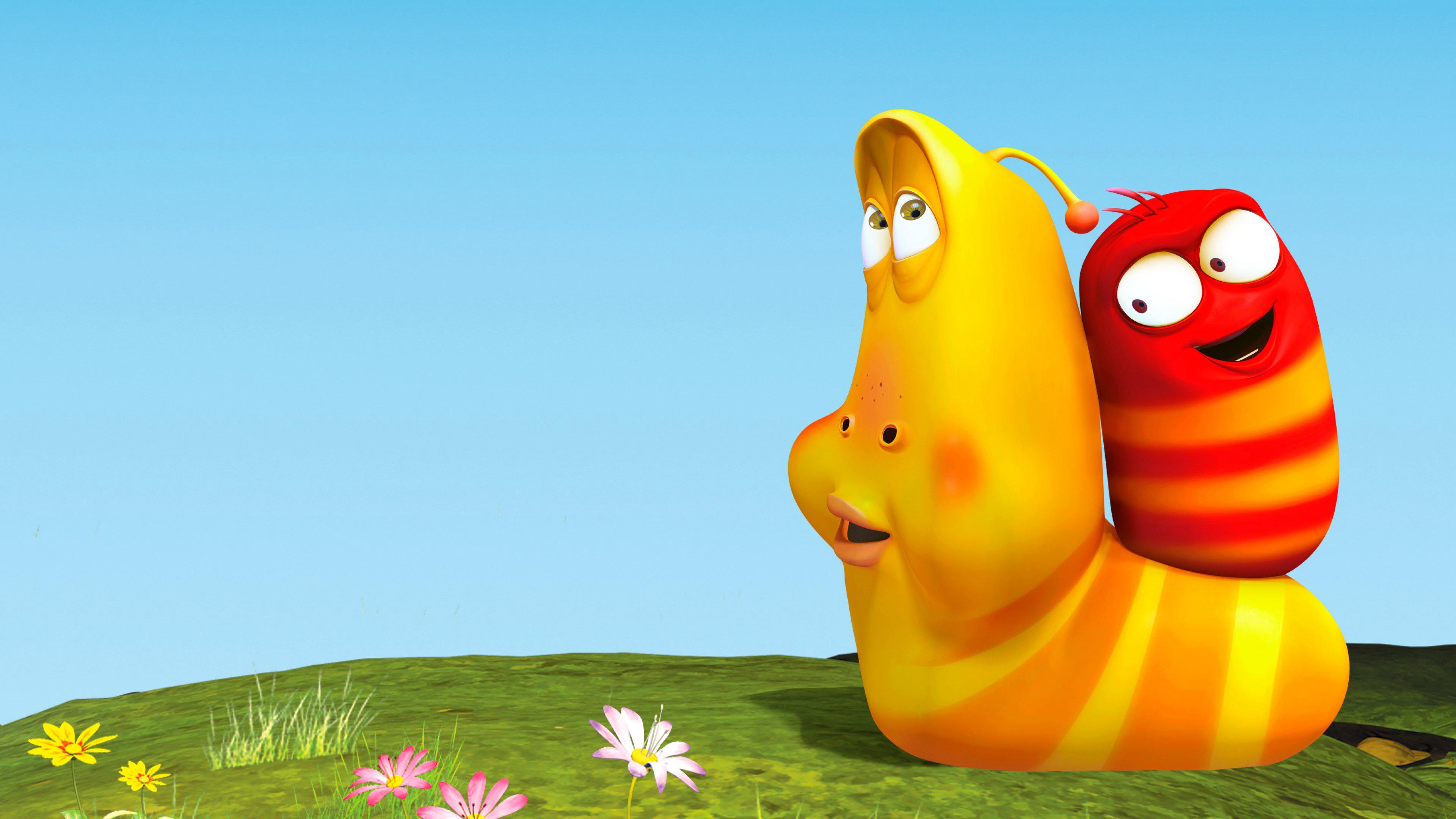 poster Ấu Trùng Tinh Nghịch (Phần 1) Larva (Season 1)