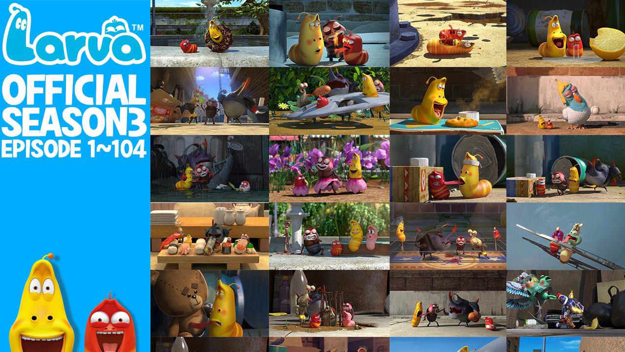 poster Ấu trùng tinh nghịch (Phần 3) Larva (Season 3)