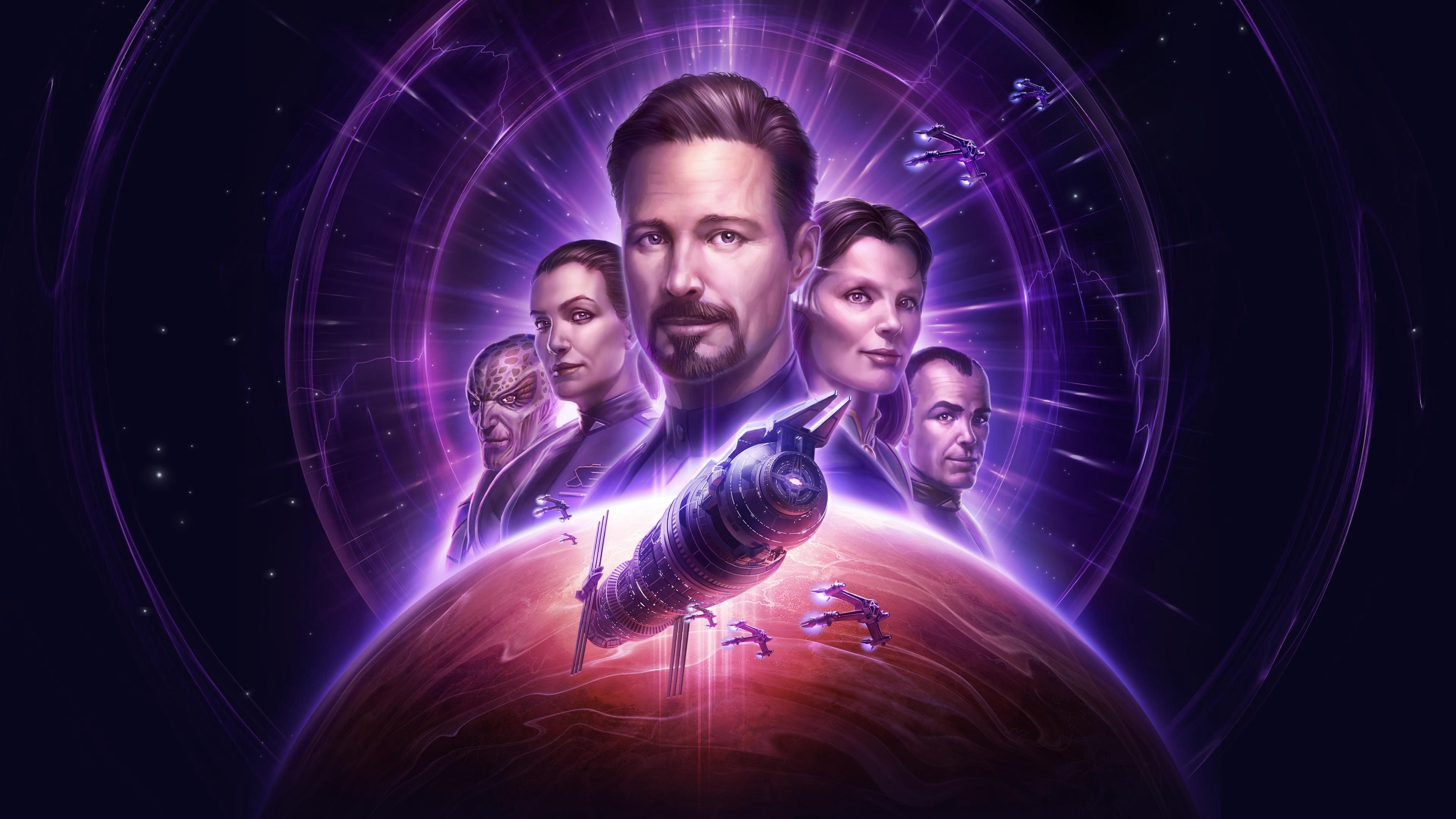 poster Babylon 5: Hành Trình Về Nhà Babylon 5: The Road Home