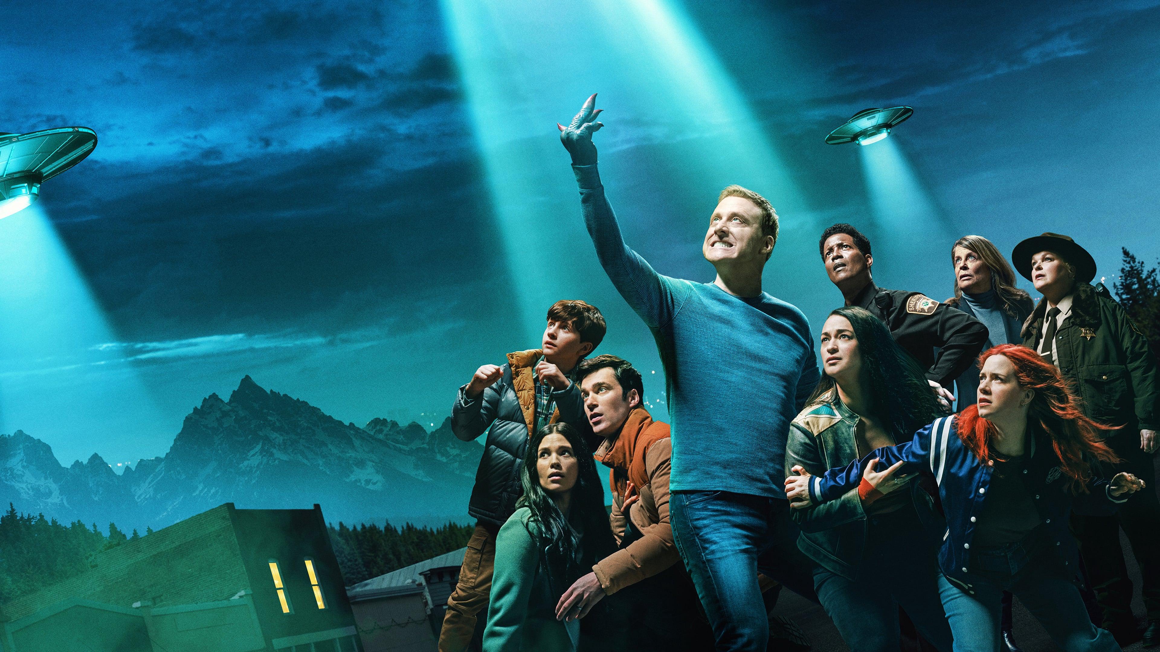poster Bác Sĩ Ngoài Hành Tinh (Phần 3) Resident Alien (Season 3)