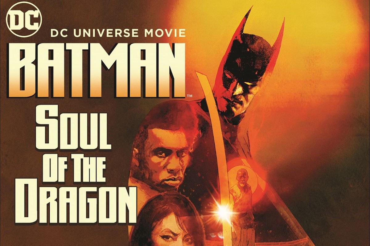 poster Batman: Soul of the Dragon Batman: Soul of the Dragon