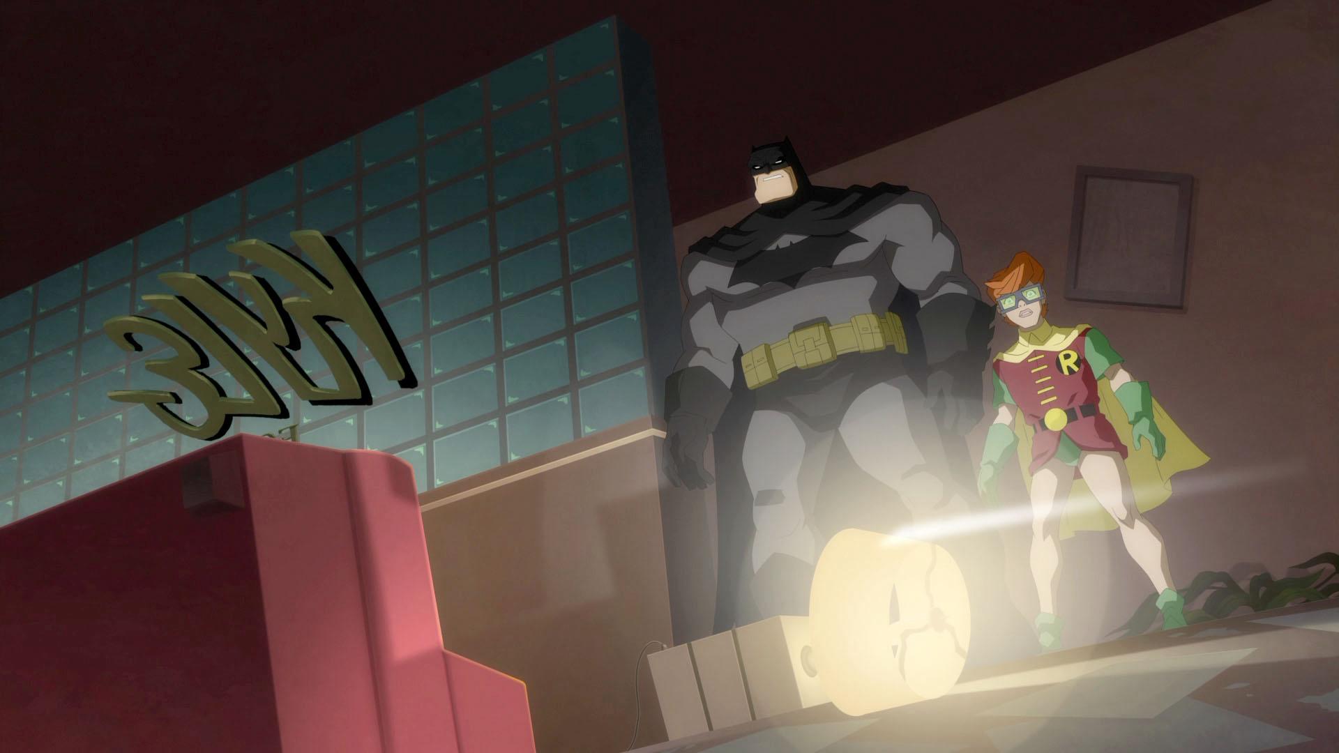 poster Batman: The Dark Knight Returns, Part 2 Batman: The Dark Knight Returns, Part 2
