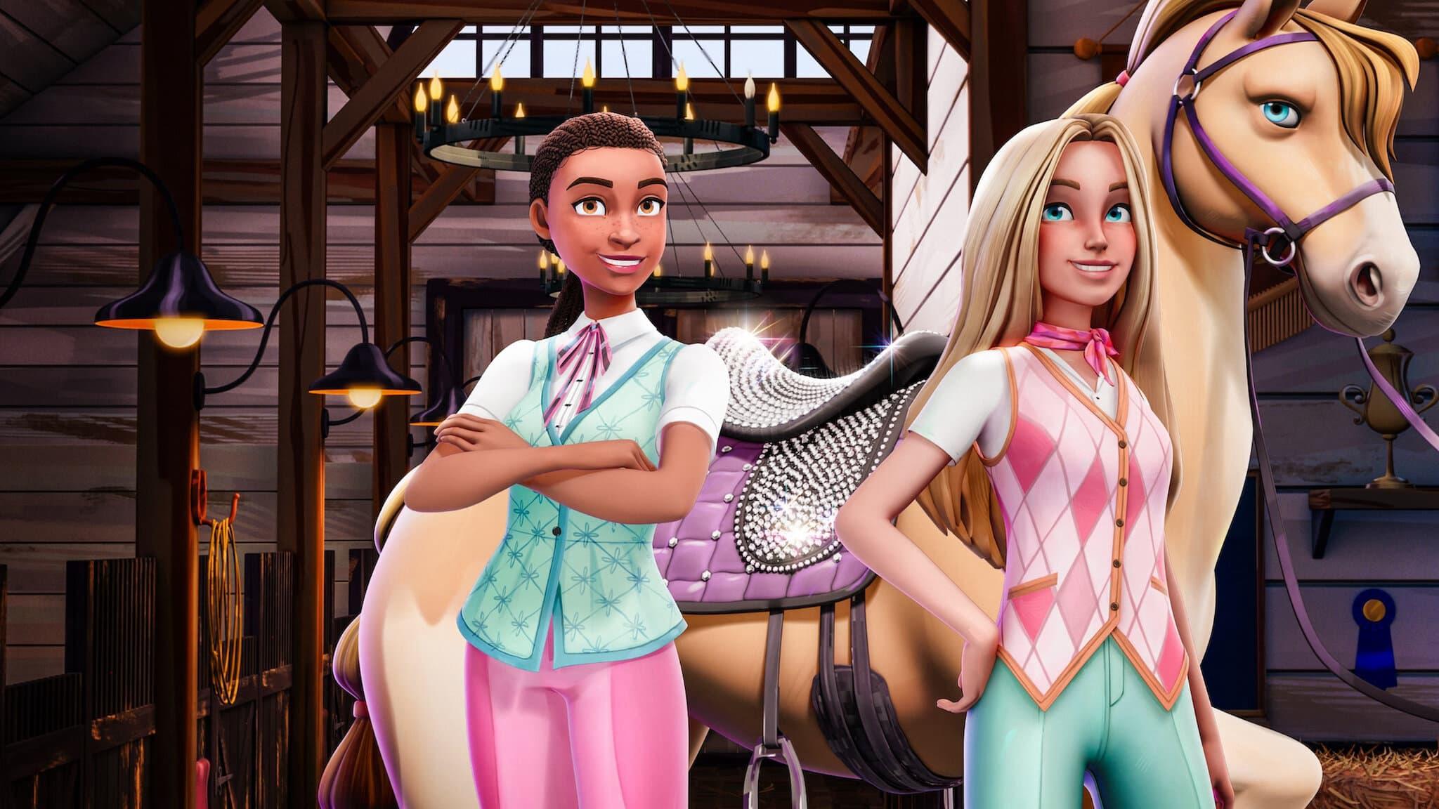 poster Bí ẩn quanh Barbie (Phần 2) Barbie Mysteries (Season 2)