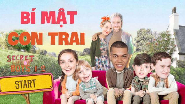 poster Bí Mật Con Trai Secret Life Of Boy 1