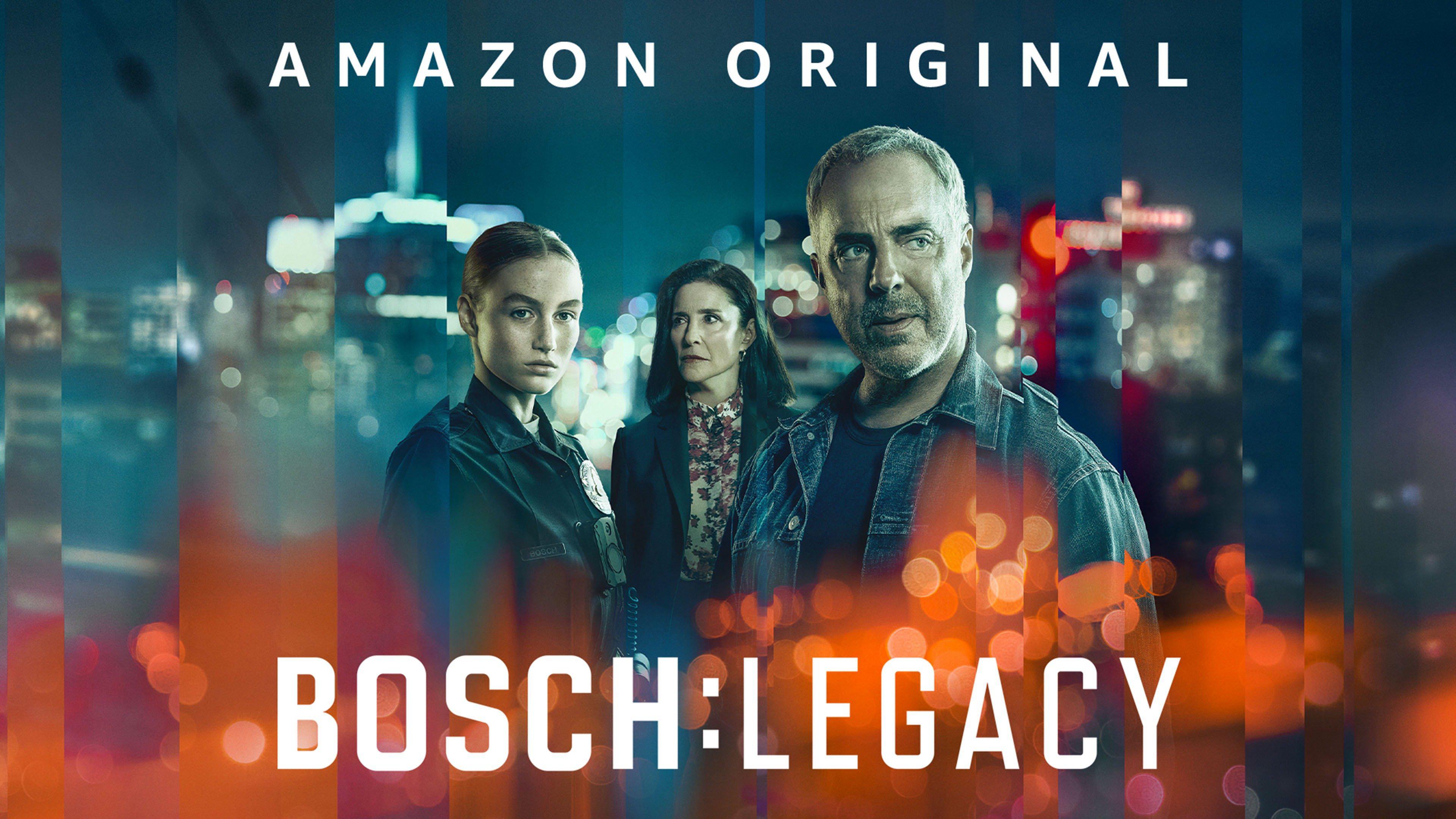 poster Kế Thừa (Phần 1) Bosch: Legacy (Season 1)