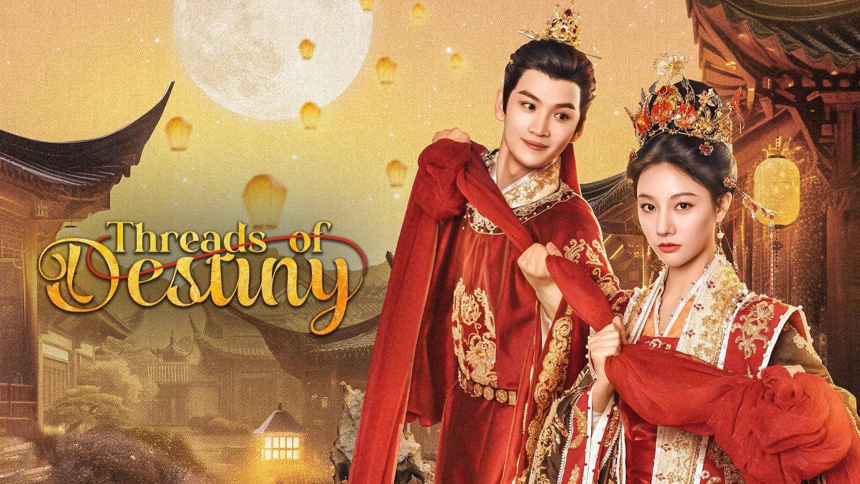 poster Cẩm Tú Trạch Tâm Threads of Destiny