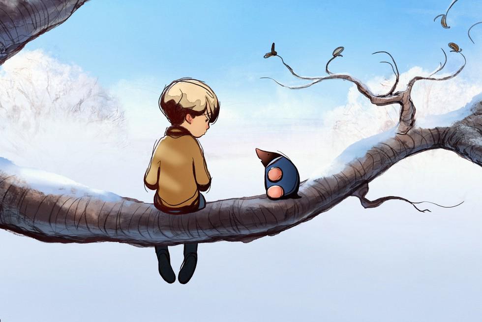 poster Cậu bé, Chuột chũi, Cáo và Ngựa The Boy, the Mole, the Fox and the Horse