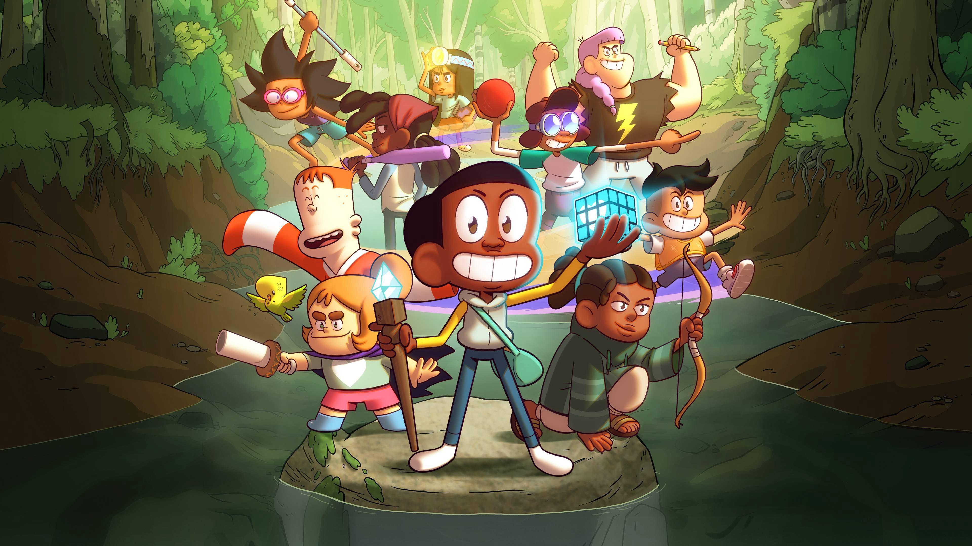 poster Cậu Bé Craig Và Con Suối Nhỏ (Phần 4) Craig of the Creek (Season 4)
