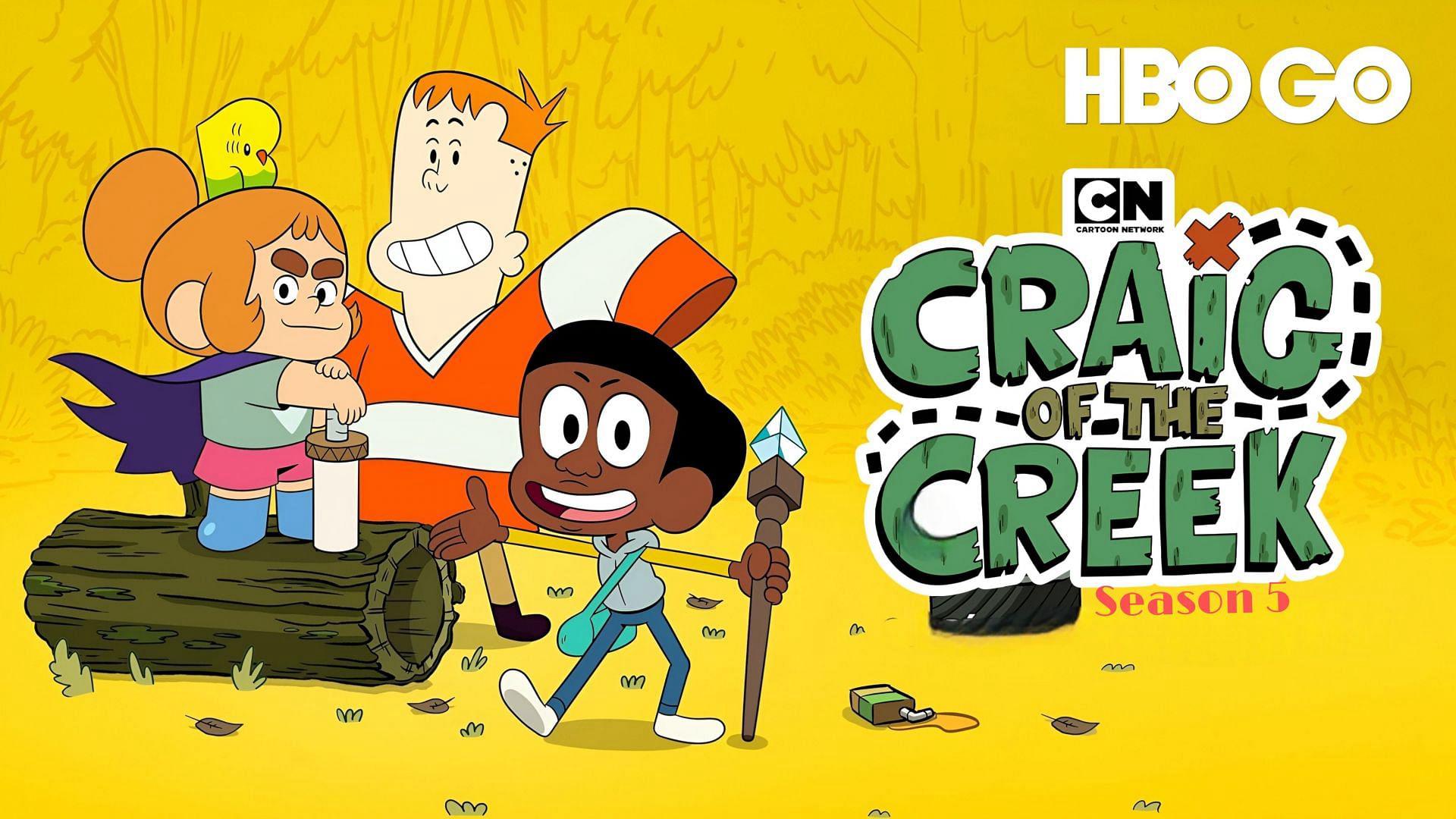 poster Cậu Bé Craig Và Con Suối Nhỏ (Phần 5) Craig of the Creek (Season 5)