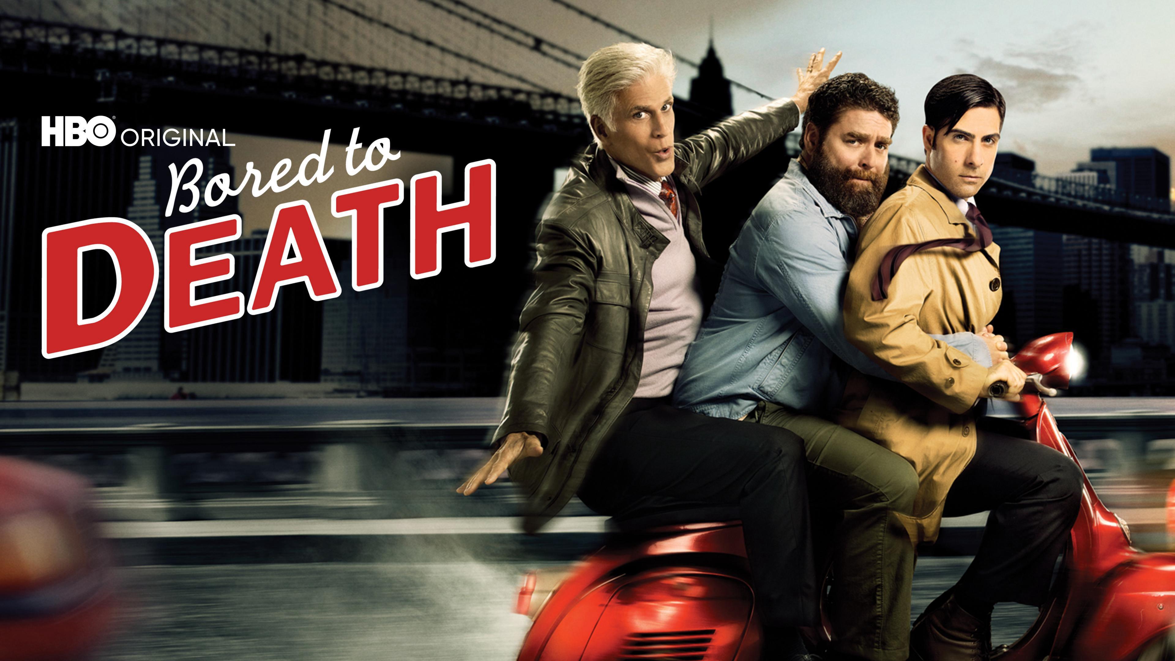 poster Chán Muốn Chết (Phần 1) Bored to Death (Season 1)