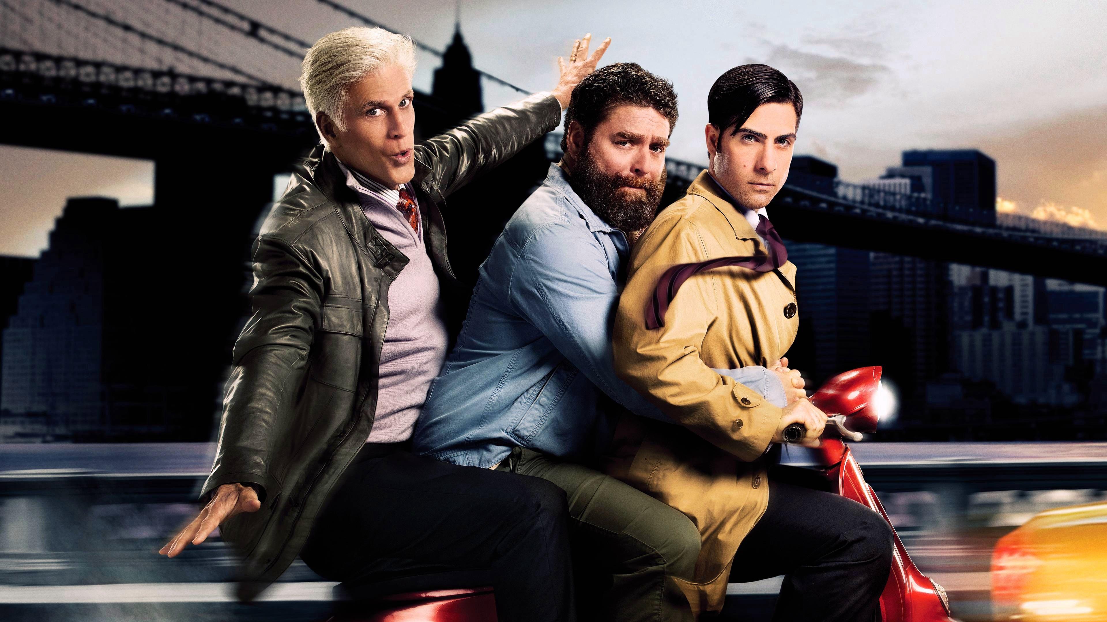 poster Chán Muốn Chết (Phần 3) Bored to Death (Season 3)