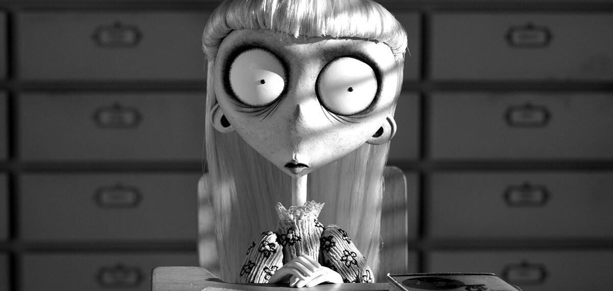 poster Chó Ma Frankenweenie Frankenweenie