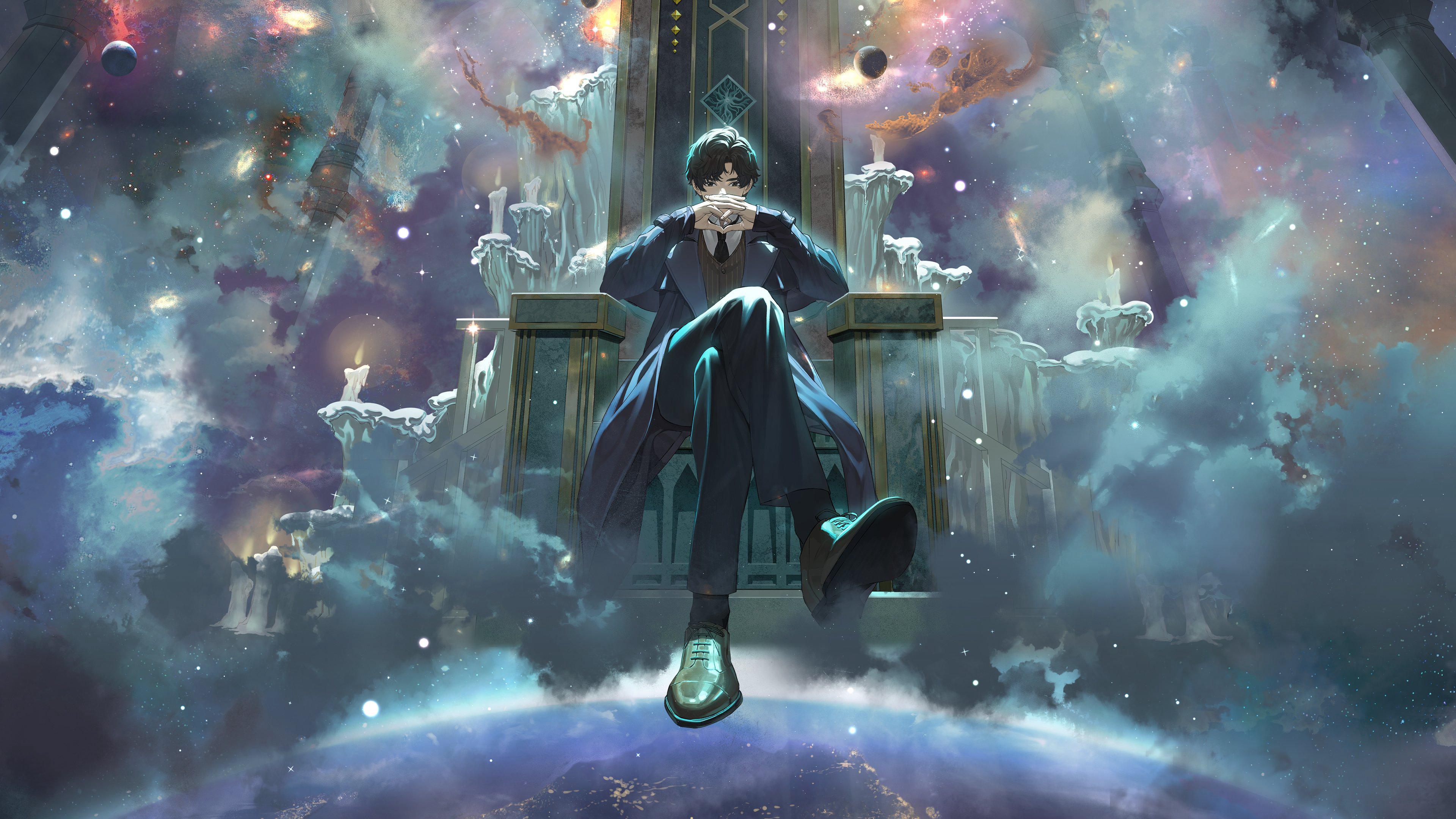 poster Chúa Tể Huyền Bí Lord of the Mysteries