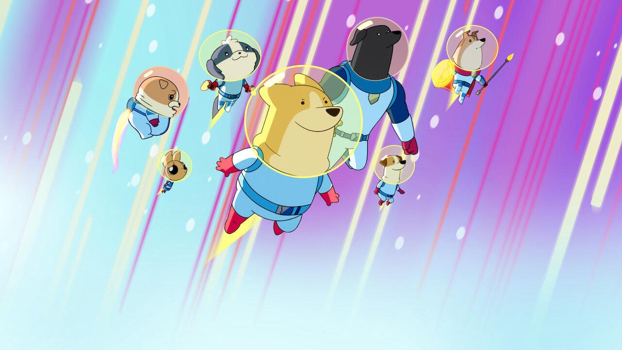 poster Cún ngoài không gian (Phần 2) Dogs in Space (Season 2)