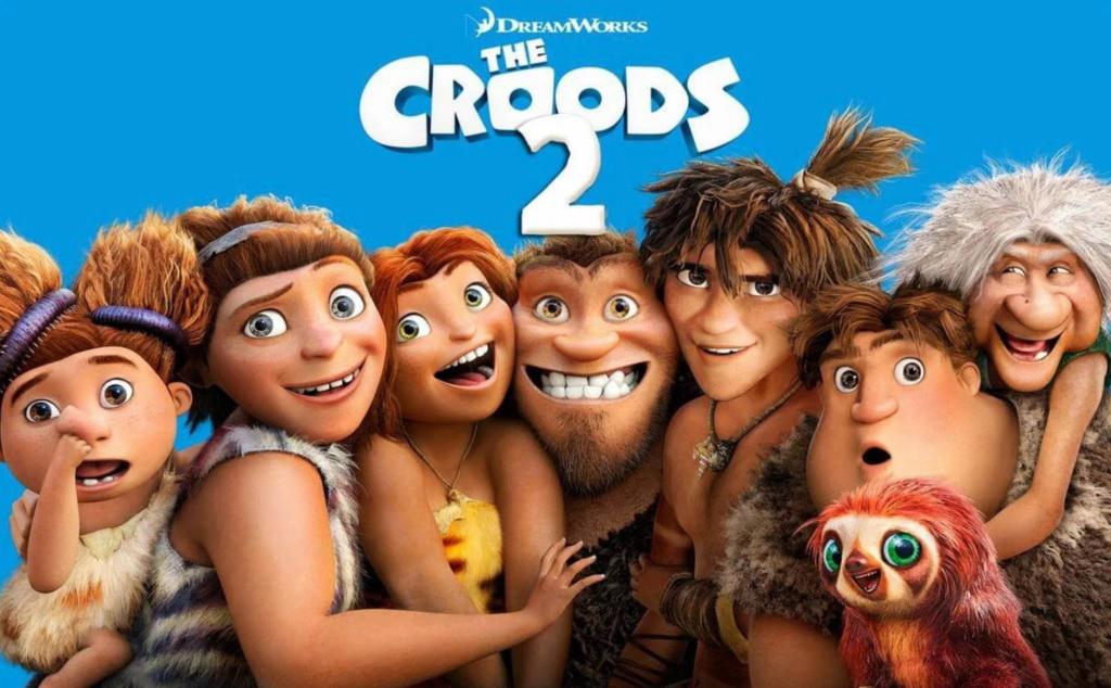 poster Cuoc Phieu Luu Cua Nha Croods The Croods
