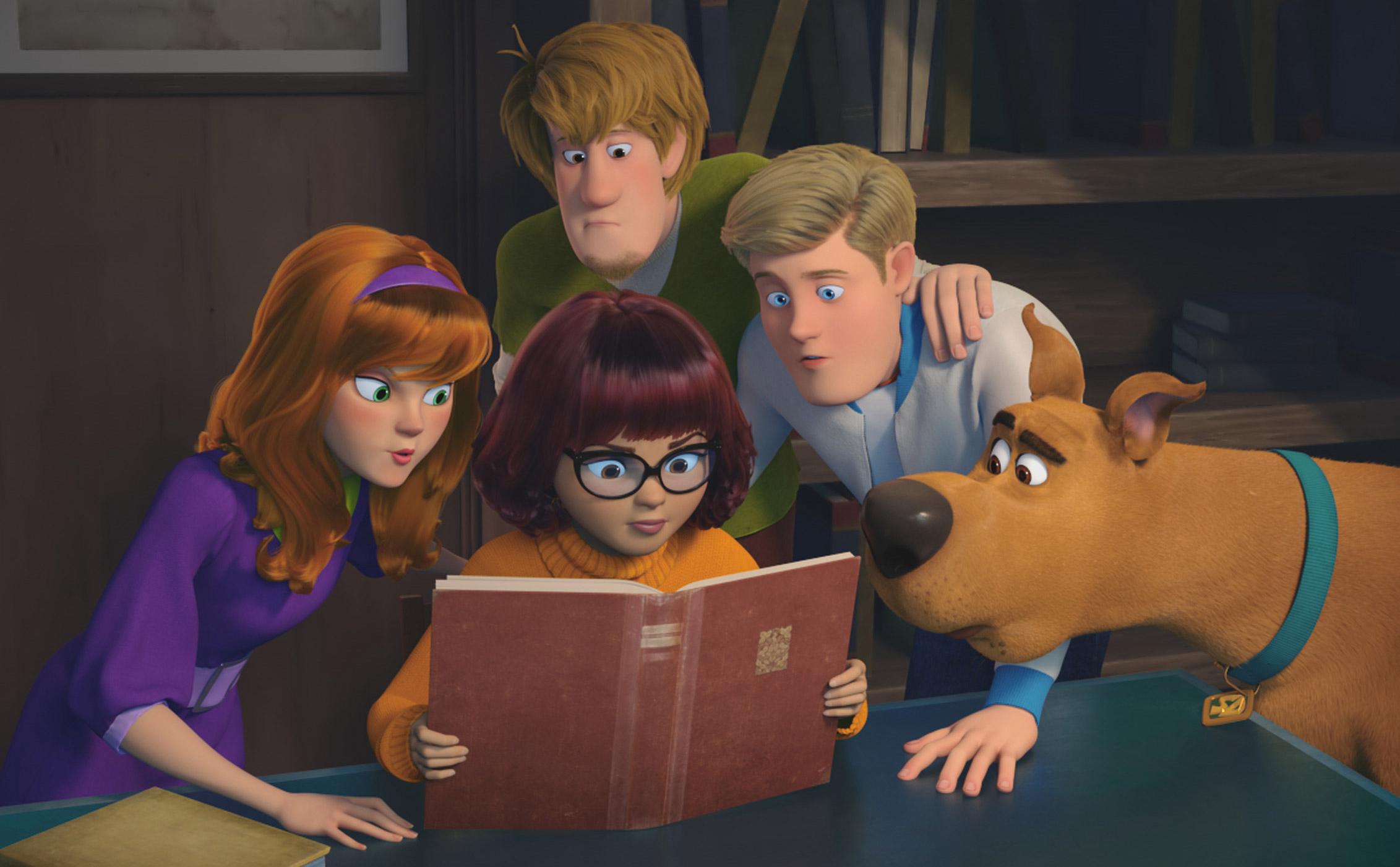 poster Cuộc Phiêu Lưu Của ScoobyDoo Scoob!