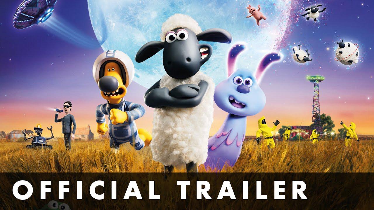 poster Cừu Quê Ra Phố: Người Bạn Ngoài Hành Tinh A Shaun the Sheep Movie: Farmageddon