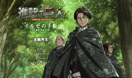 poster Đại Chiến Titan OAD Attack on Titan OAD