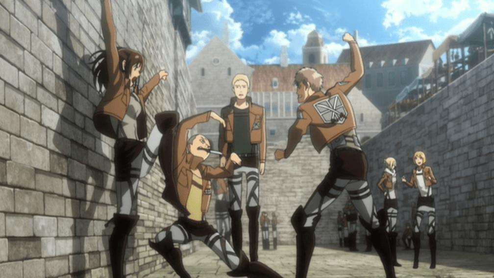 poster Đại chiến Titan: Vị khách bất ngờ Attack on Titan: Totsuzen no Raihousha, Attack on Titan: The Sudden Visitor