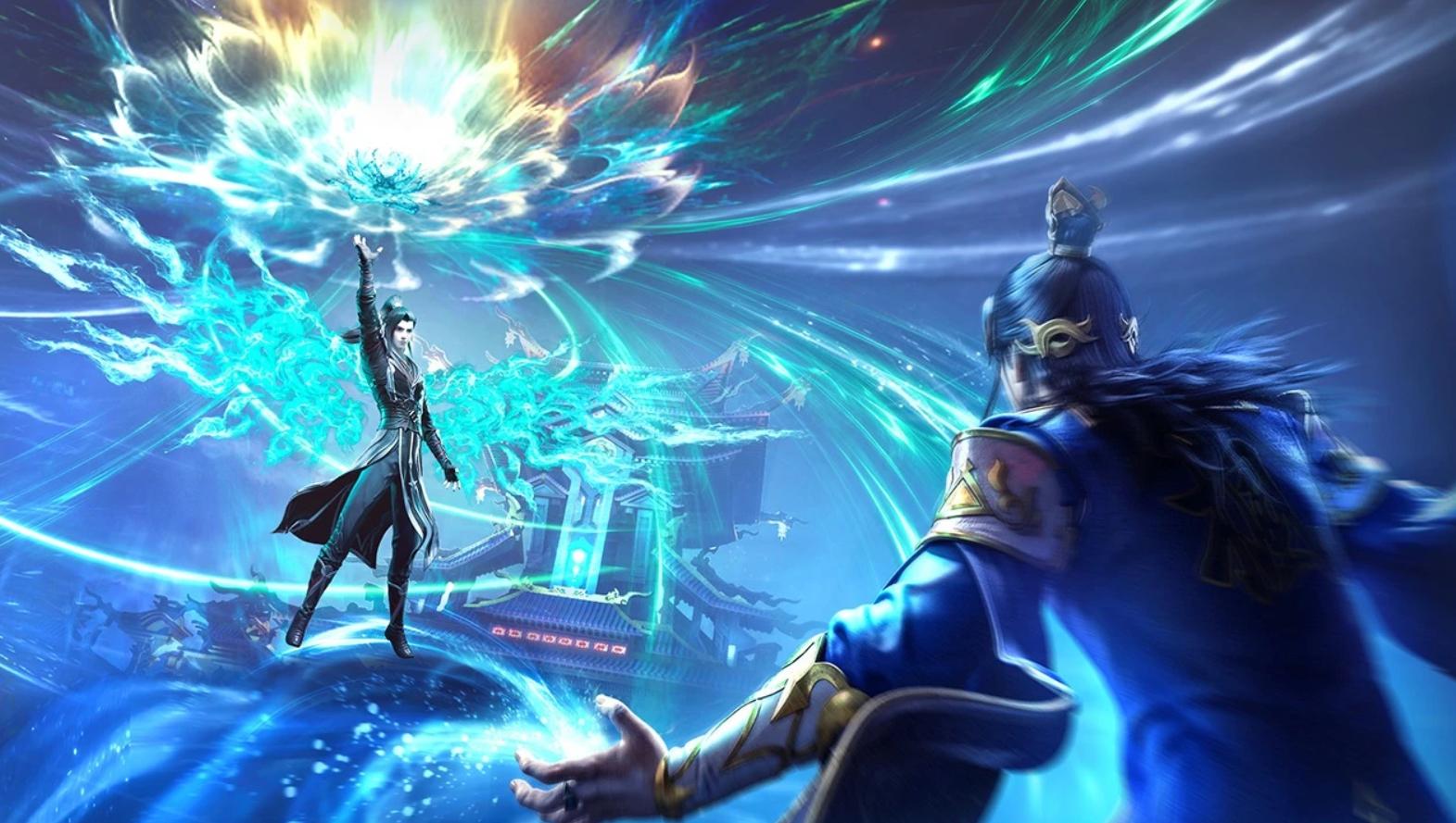 poster Đấu Phá Thương Khung Ngoại Truyện Fights Break Sphere S5