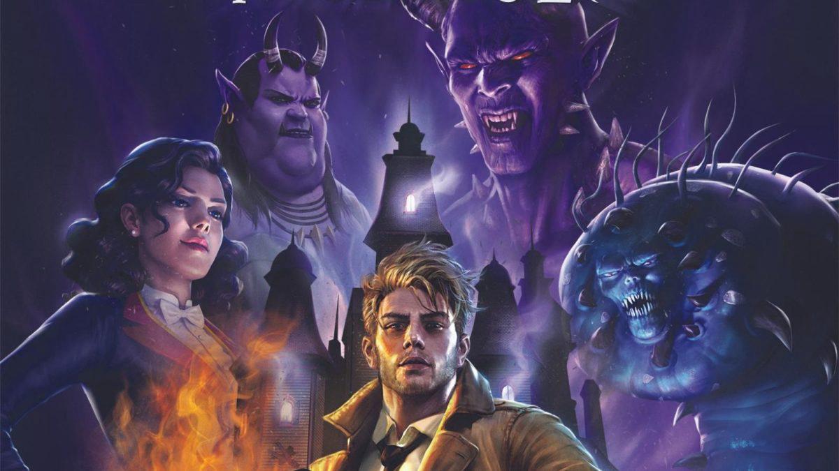 poster DC Showcase: Constantine: The House of Mystery Constantine: The House of Mystery