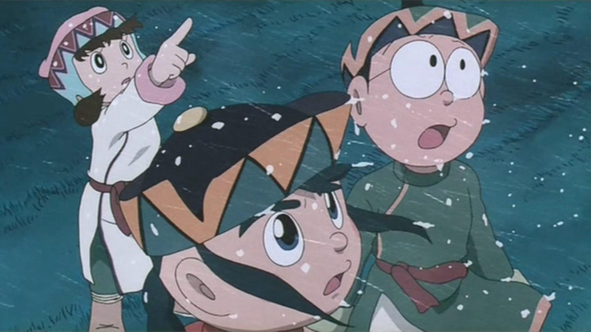 poster Doraemon: Nobita và Những Pháp Sư Gió Bí Ẩn Doraemon: Nobita and the Windmasters